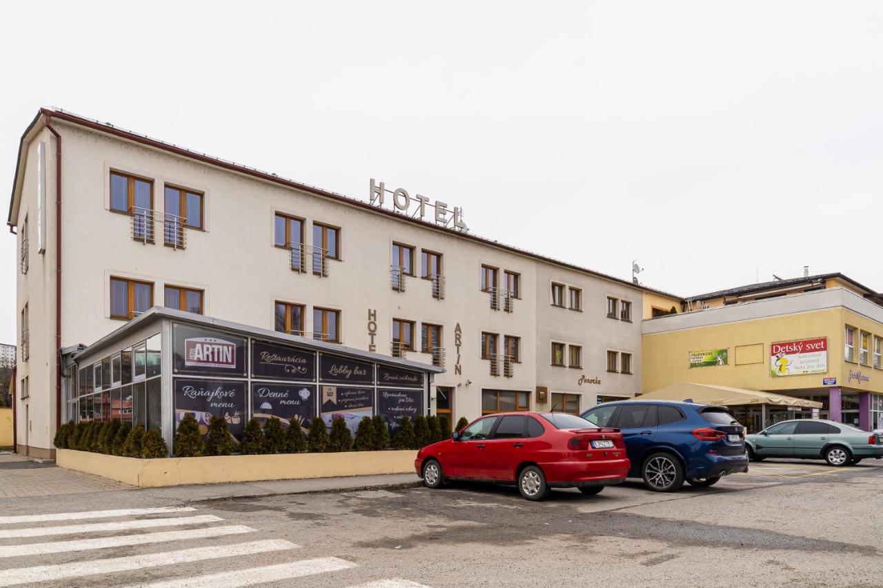 Hotel Artin Bardejov Luaran gambar